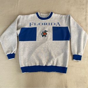 vintage Florida gators college crewneck sweatshirt